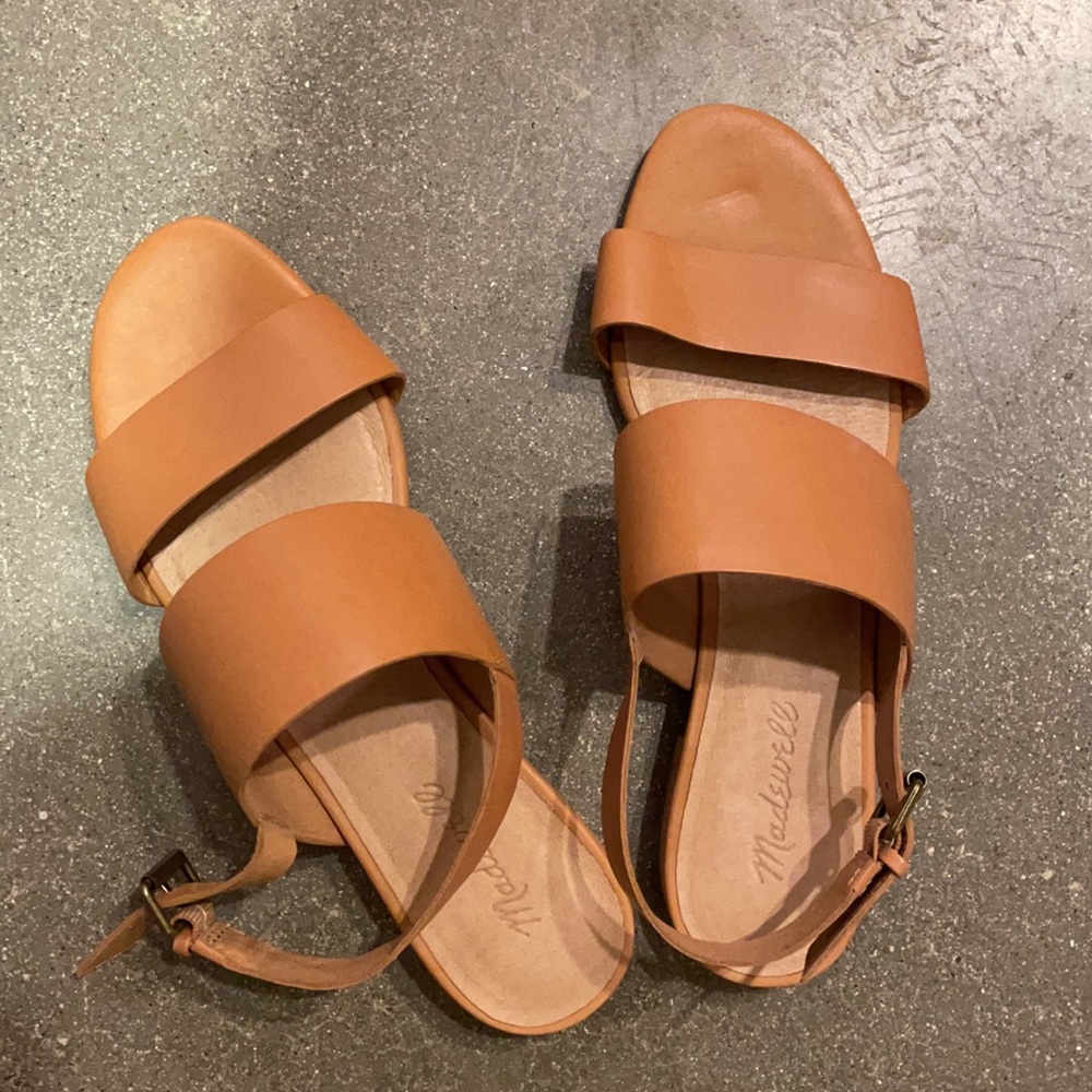 Sandal like mew condition! Worn once.